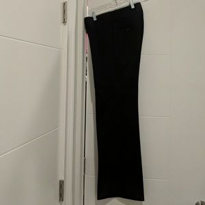 Deep Plum LOFT Marisa Trousers